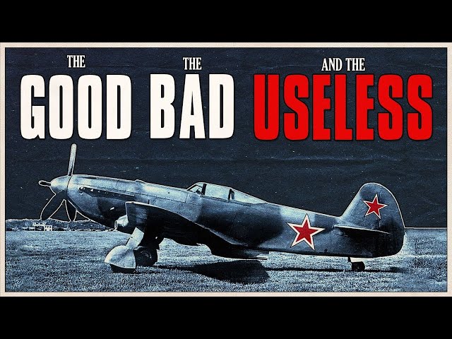 When a Perfect Gun Turned a Good Fighter Useless | The Yak-9T and NS-37 story