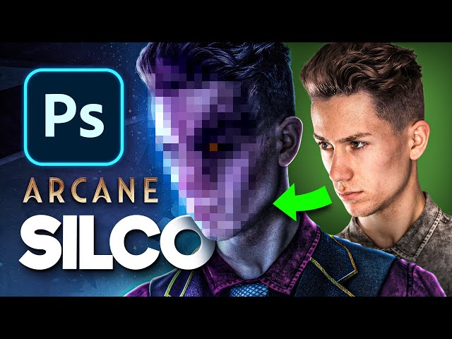 Can I Photoshop Myself As Silco From Arcane?
