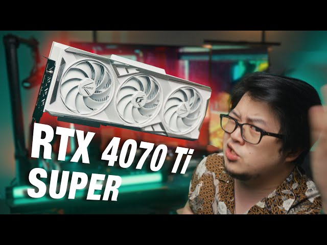 Nvidia GeForce RTX 4070 Ti Super Review - Can it game in 4K?