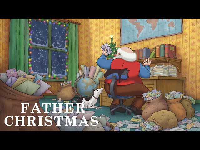 Father Christmas Barbour Advert 'To The Rescue' from 2020