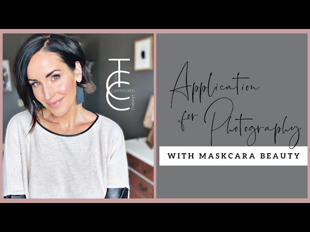 Makeup Application Tips for Photography using Seint (formerly Maskcara Beauty)