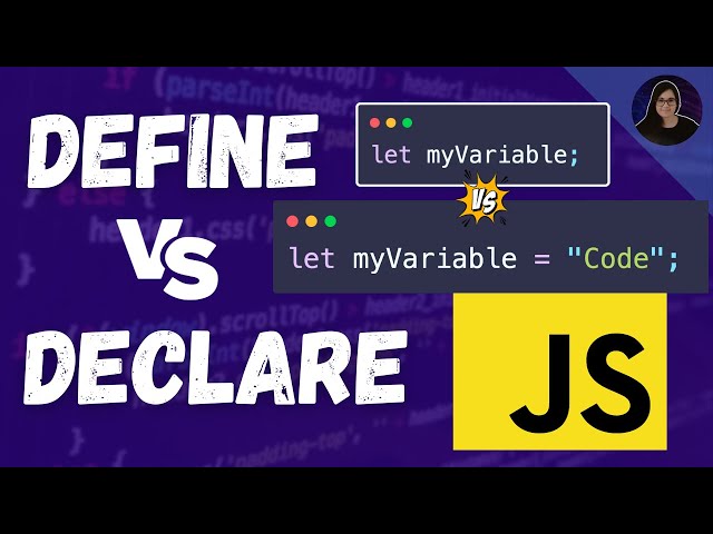 JavaScript Variables With (And Without!) An Initial Value | Javascript for Beginners (#5)