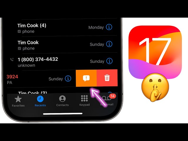 iOS 17 - 30+ Best HIDDEN Features!