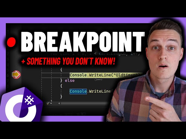 C# Breakpoints and Conditions - Improve your debugging in 6 Minutes