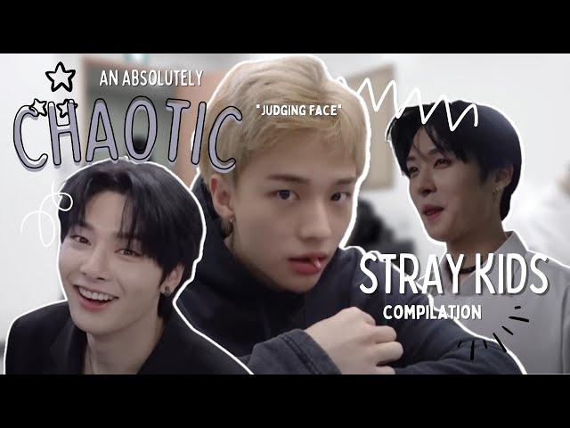 a chaotic stray kids video because it's COMEBACK SEASON