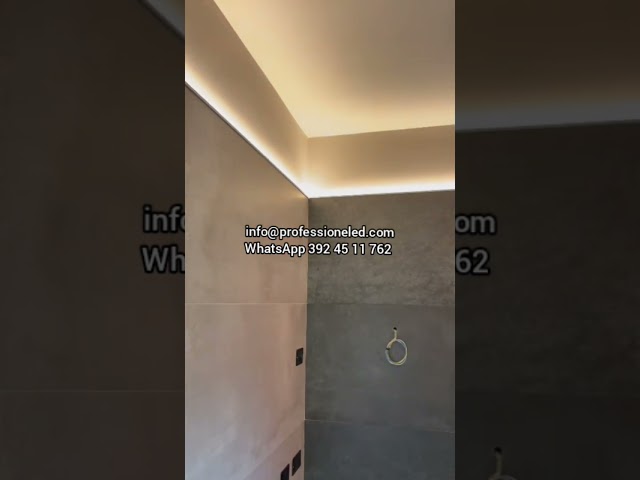 Illuminazione per bagno Strisce LED Bianco Dinamico