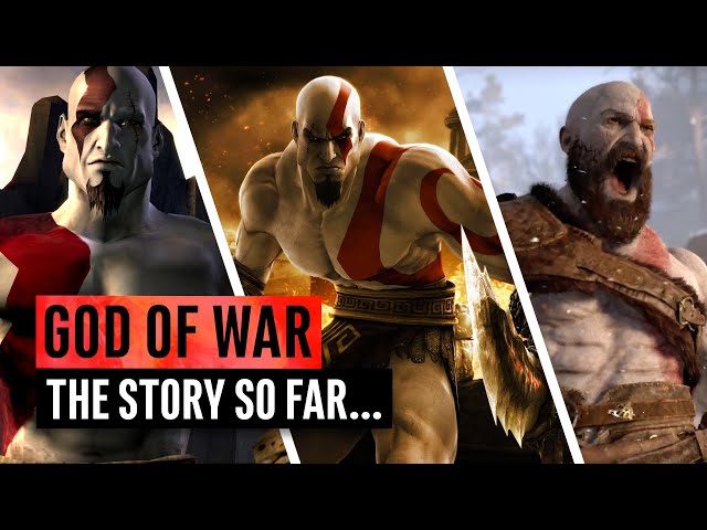 God of War | The Story So Far... Everything You Need To Know (2018)