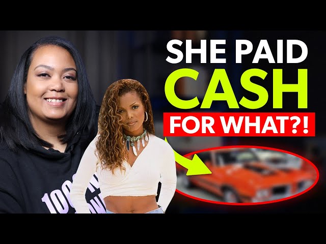 She Paid CASH for Janet Jackson's Truck!