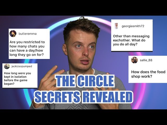 THE CIRCLE EXPOSED - Secrets & Behind the scenes