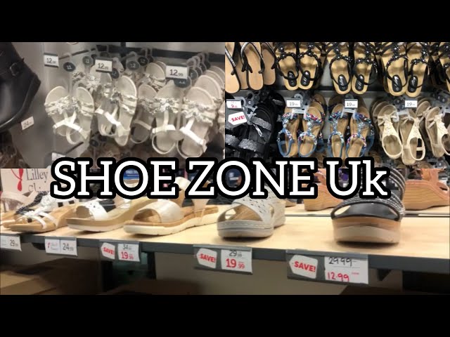 Shoezone/ shoe zone New style shoe collection/ Shoe Zone Uk