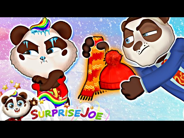 Warm Clothes Song | Panda Bo Nursery Rhymes & Kids Songs