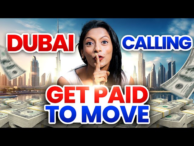 5 Dubai Programs That Pay You To Move | How To Move To Dubai In 2024 | Nidhi Nagori
