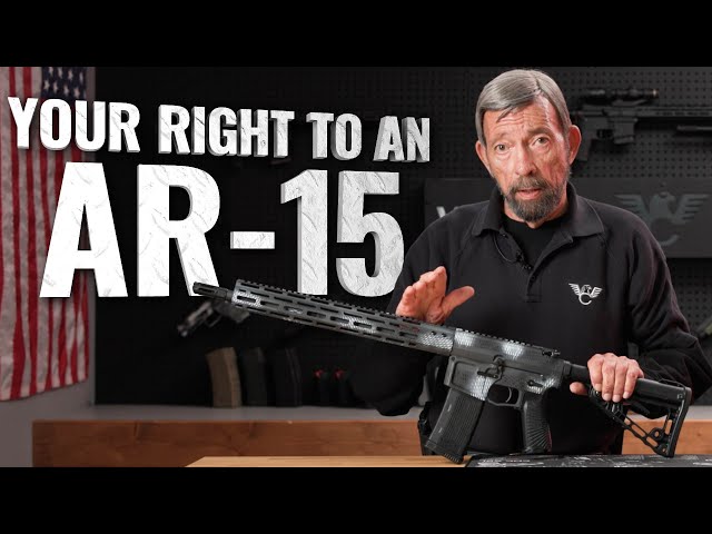 Your 2nd Amendment American Right To Own An AR-15 Rifle - Critical Mas EP 71