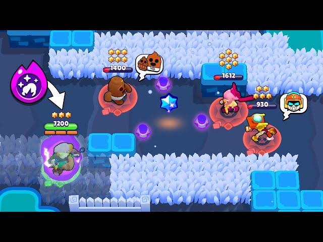 BO's HYPERCHARGE BROKEN NOOB MELODIE TEAM 🤡 Brawl Stars 2024 Funny Moments, Wins, Fails ep.1381
