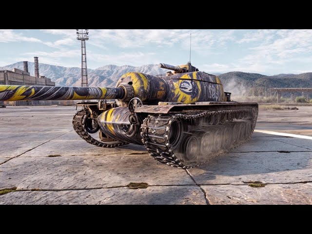 T110E3 - Turretless Destroyer - World of Tanks