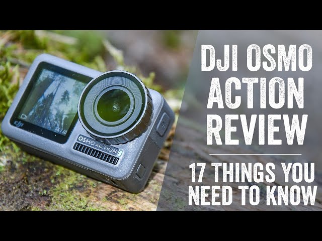 DJI OSMO Action Review: 17 Things To Know!