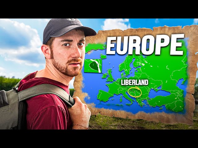 The Country That Doesn't Yet Exist (Liberland)
