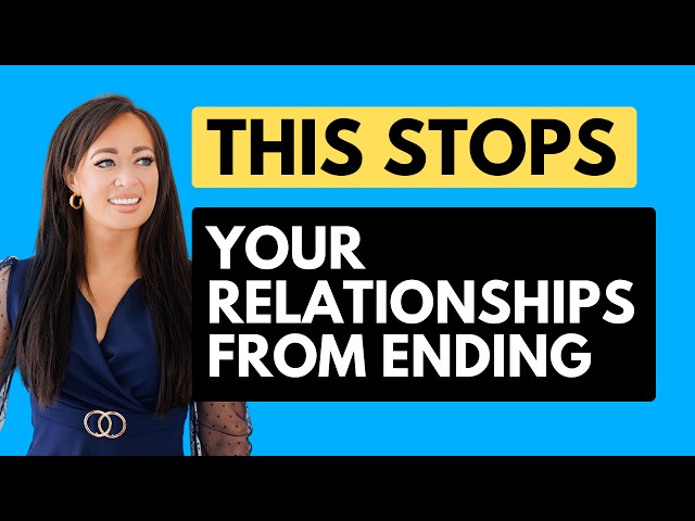 THIS Will Stop Your Relationships From Ending | How Infatuation Can Destroy Love