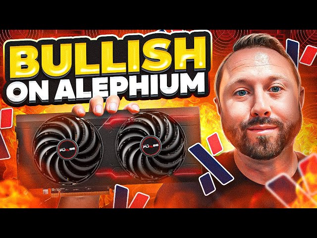 Alephium Maybe the NEXT Ethereum! GPU Mining Rig Build for Alephium