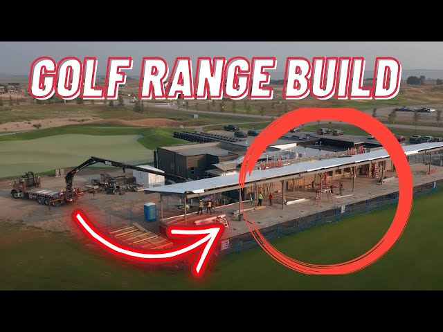 Building a Modern Driving Range  | LaunchPad Golf