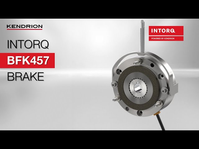 Spring-Applied Brake INTORQ BFK457