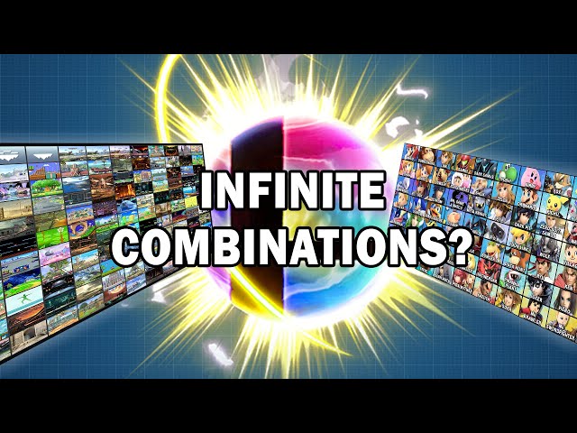 How Many Possible Ways Are There to Play Competitive Smash Bros?