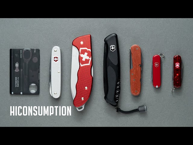 The 7 Best Swiss Army Knives For EDC