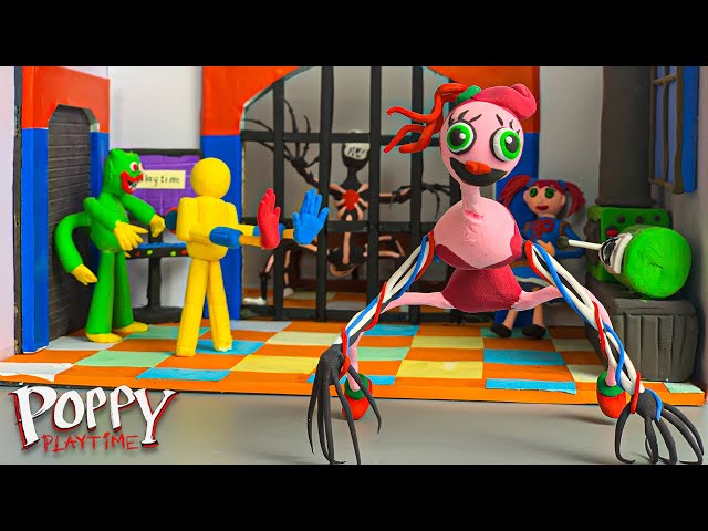 How To Make Mommy Long Legs & The Prototype Experiment 1006 With Clay | Poppy Playtime: Chapter 3