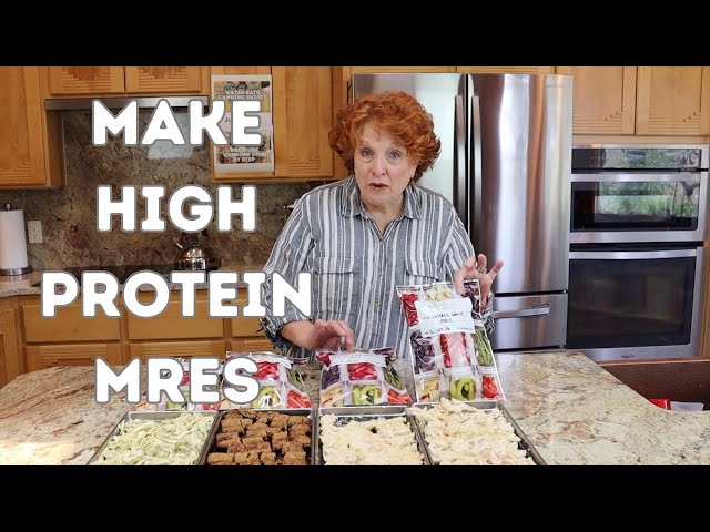 Make High Protein MREs