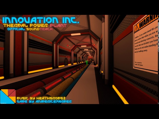Innovation Inc. Thermal Power Plant OST - Title Screen