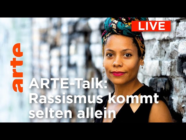 ARTE-Talk mit Emilia Roig: Rassismus kommt selten allein  | Leipziger Buchmesse 2021 | ARTE