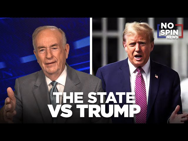 The State vs. Donald Trump