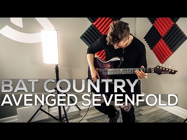 Avenged Sevenfold - Bat Country - Cole Rolland (Guitar Cover)