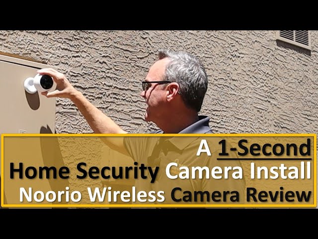 Noorio Security Camera Review: The Best Wireless Security Camera for Outdoors