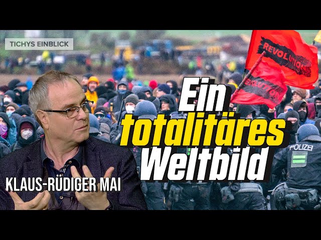 Die Klimabewegung offenbart ein totalitäres Weltbild - Klaus-Rüdiger Mai im Tichys Einblick Talk