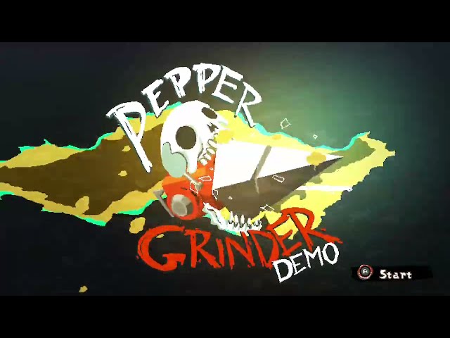 Pepper Grinder Demo | Drilling Around Through the Sand and Air