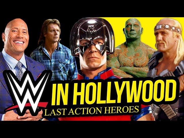 LAST ACTION HEROES | Wrestlers in Hollywood