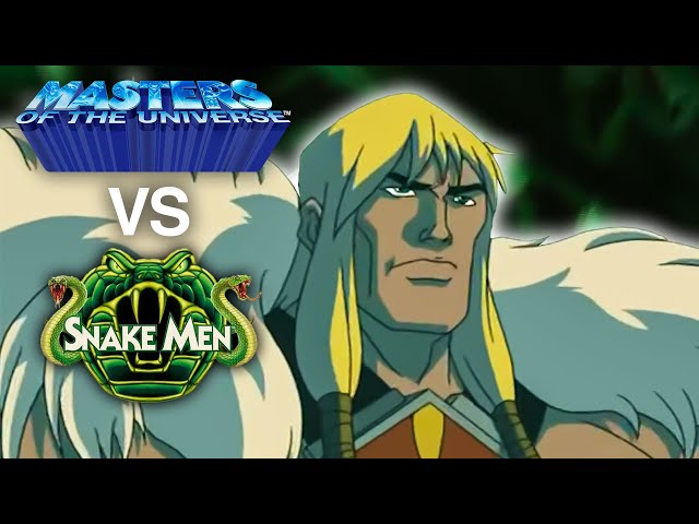 Masters of the Universe vs The Snake Men | He-Man and the Masters of the Universe (2002)