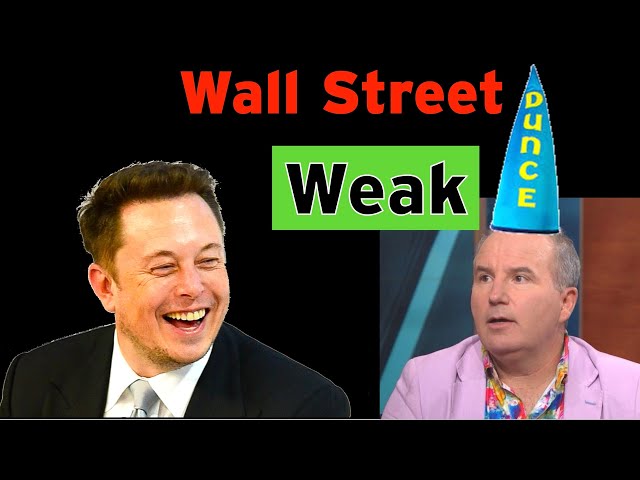 Dan Ives - Wrong on Tesla - Wall Street Analyst Error