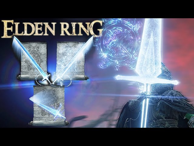 Elden Ring PvP: The Sorcery Swordsman Build RETURNS!