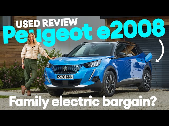 USED REVIEW: Peugeot e-2008. The right family electric car for you?