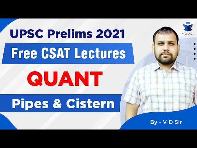 FREE Intensive CSAT Revision | UPSC Prelims 2021 | Quant Day 26