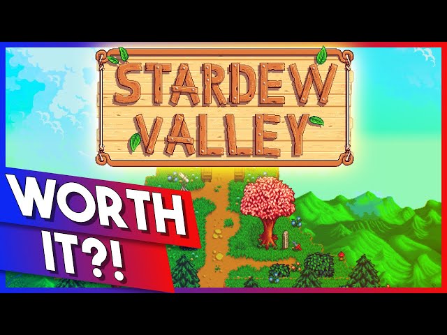 Stardew Valley Review // Is It Worth It?!