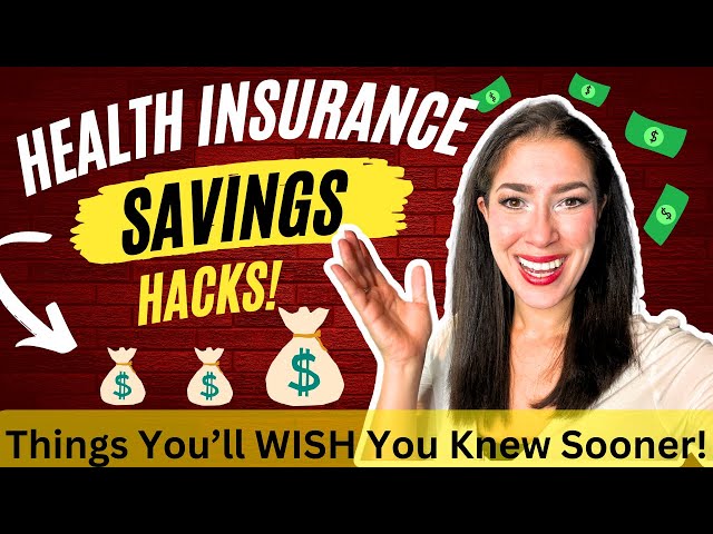 The BEST Health Insurance savings hack that you wish you knew sooner!👌