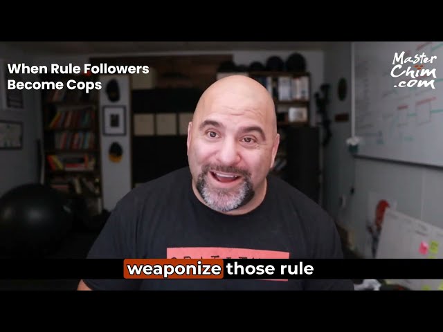 When Rule Followers Become Cops! (Warrior Stream Clip)
