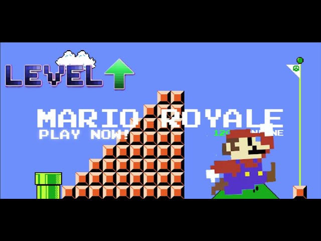 WIP - Level Up Mario skin in Mario Royale