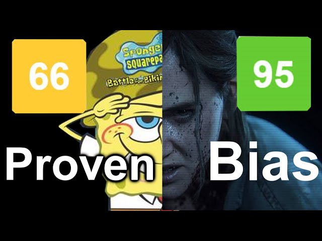 Exposing BIAS in Game Review Scores