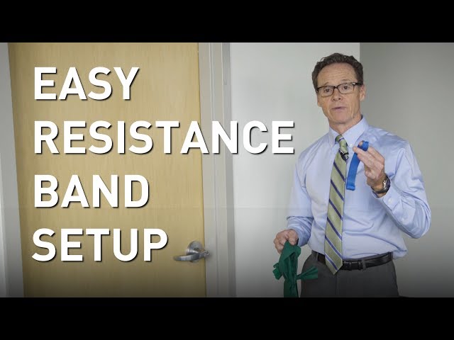 How to Use Resistance Bands for Post-Op Exercises | Martin Kelley, DPT of Penn Rehab
