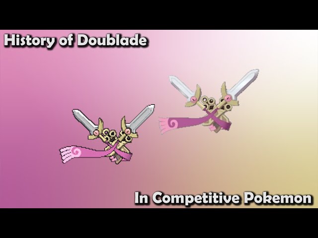 How GOOD was Doublade ACTUALLY? - History of Doublade in Competitive Pokemon