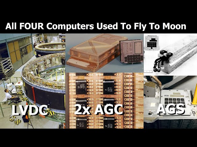The Four Computers That Flew Humans To The Moon